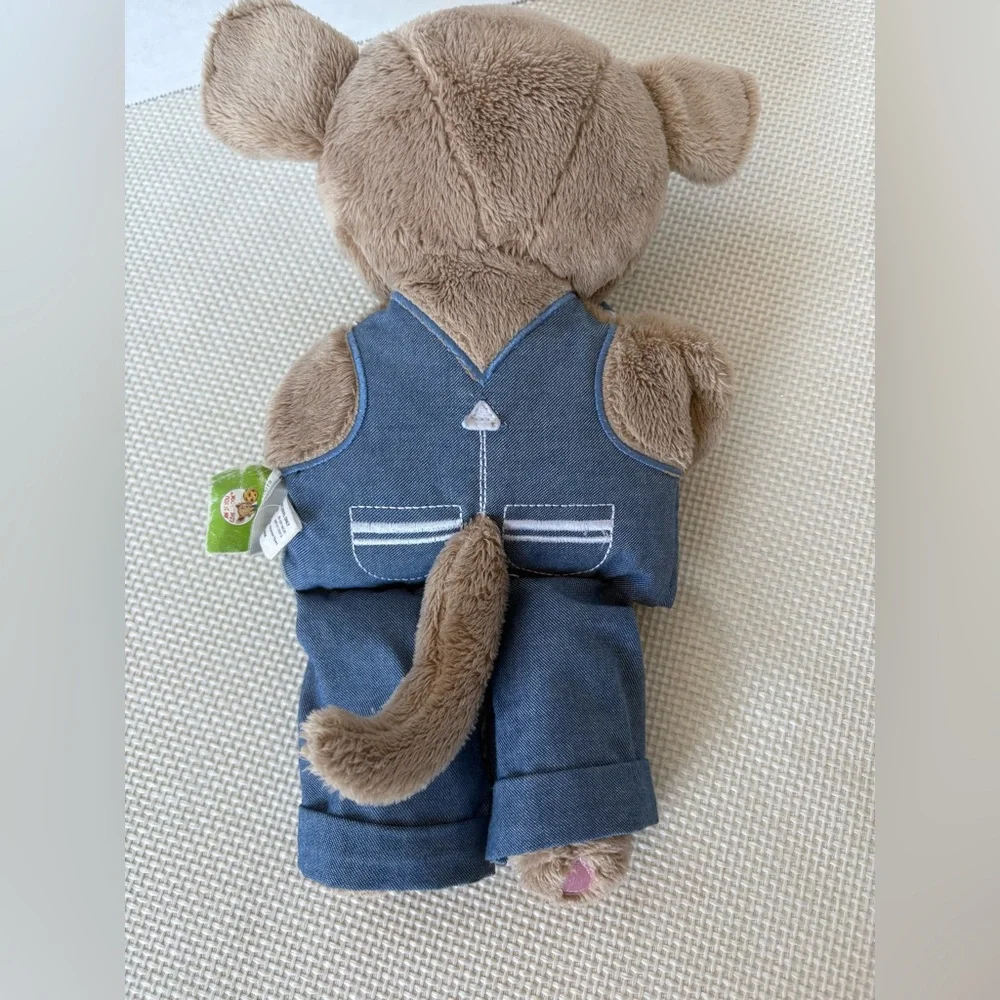 If You Give A Mouse A Cookie Stuffed Animal with Book Zoobies 12”